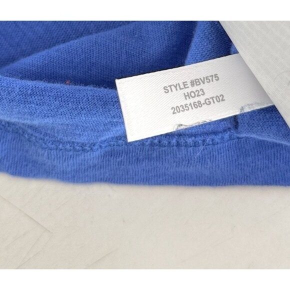 Crewcuts‎ Girl’s Blue Je T’-Aime Long Sleeve T-Shirt Size Small 6-7 Preppy - Picture 5 of 6